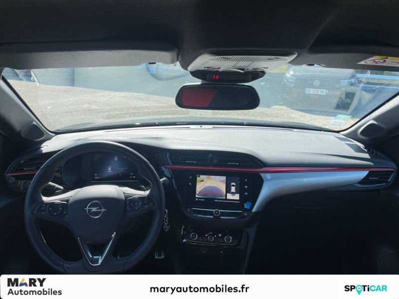 Opel Corsa 1.2 Turbo 100 ch BVA8 GS Line  occasion  BERNAY - photo n8