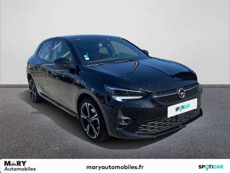 Opel Corsa 1.2 Turbo 100 ch BVA8 GS Line  occasion  BERNAY - photo n3
