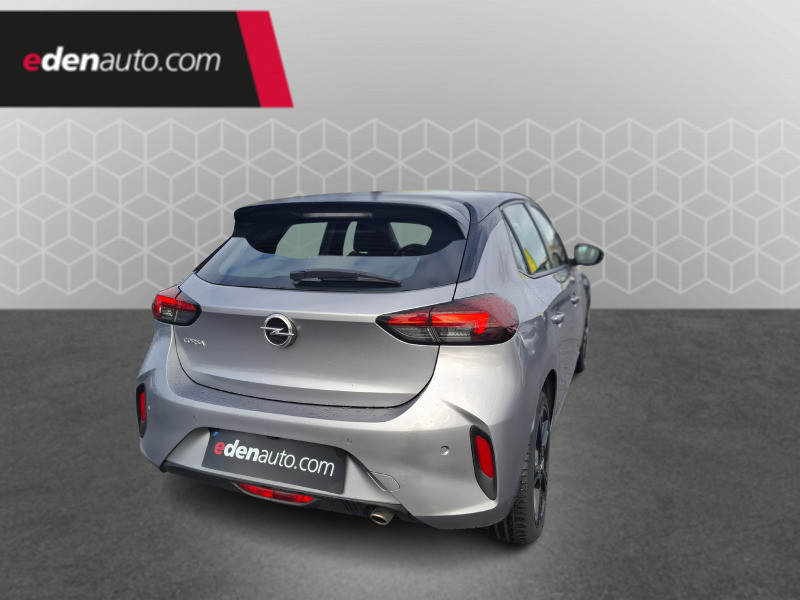 Opel Corsa 1.2 Turbo 100 ch BVA8 GS Line  occasion � Dax - photo n�5