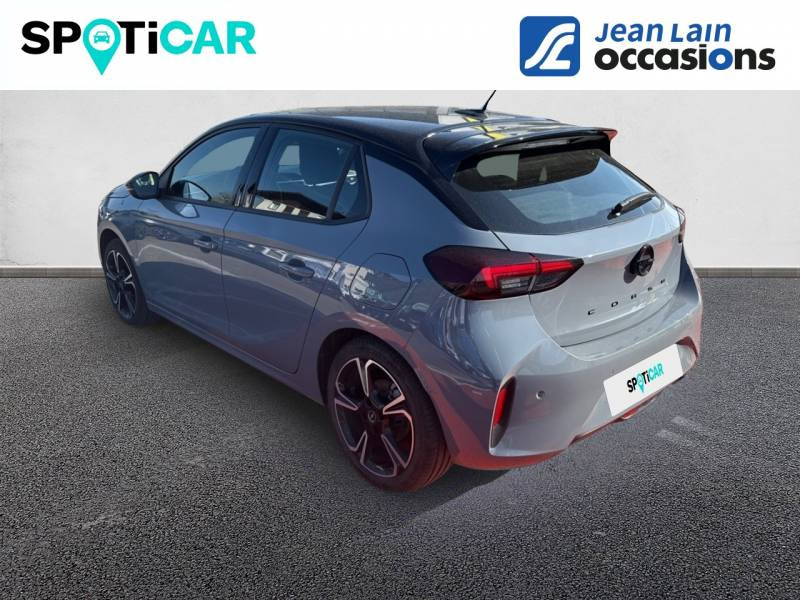 Opel Corsa 1.2 Turbo 100 ch BVA8 GS  occasion à Anthy-sur-Leman - photo n°7