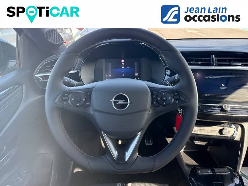 Opel Corsa 1.2 Turbo 100 ch BVA8 GS  occasion à Anthy-sur-Leman - photo n°9