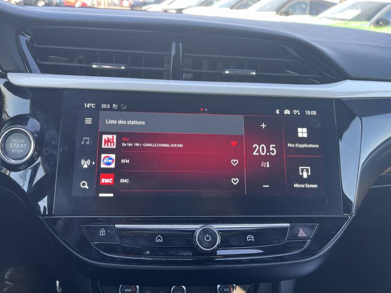 Opel Corsa 1.2 Turbo 100 ch BVA8 GS  occasion � Dax - photo n�14