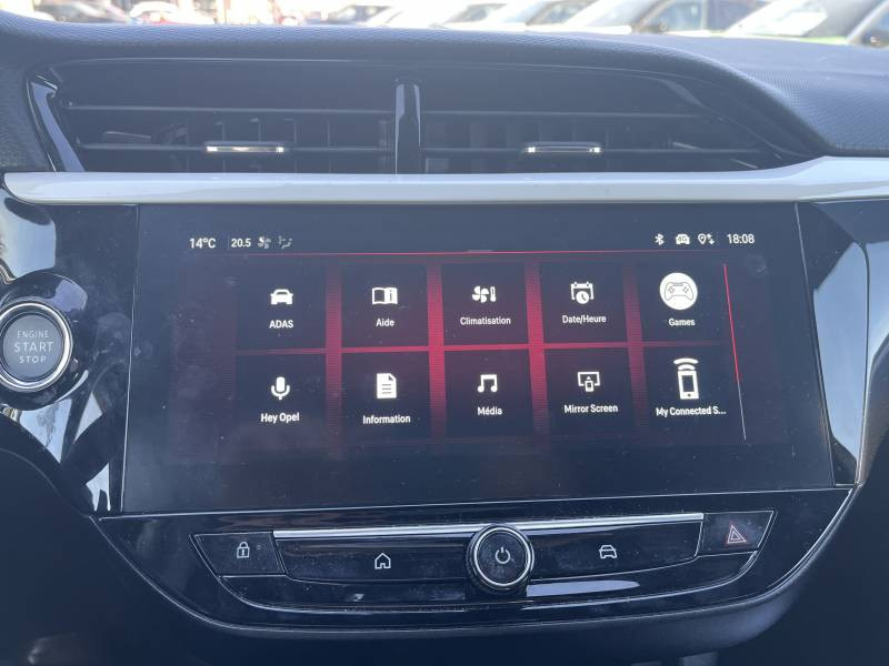 Opel Corsa 1.2 Turbo 100 ch BVA8 GS  occasion � Dax - photo n�15