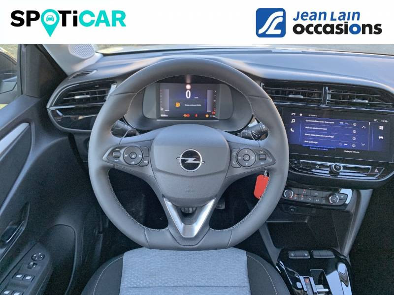 Opel Corsa 1.2 Turbo 100 ch BVA8  occasion à Sallanches - photo n°9