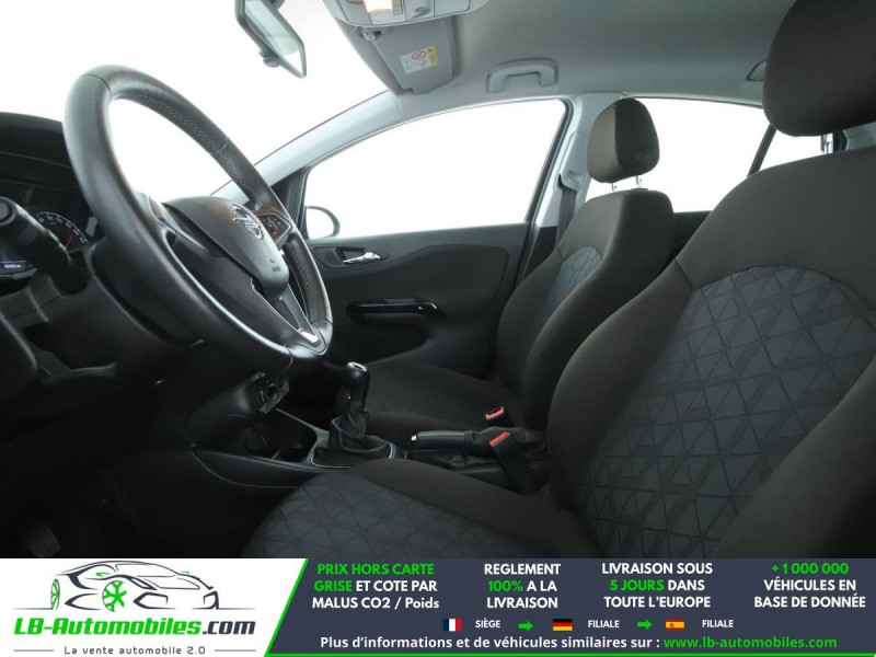 Opel Corsa 1.2 Turbo 100 ch BVM  occasion � Beaupuy - photo n�8