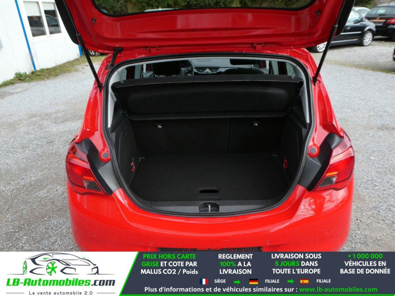 Opel Corsa 1.2 Turbo 100 ch BVM  occasion � Beaupuy - photo n�9