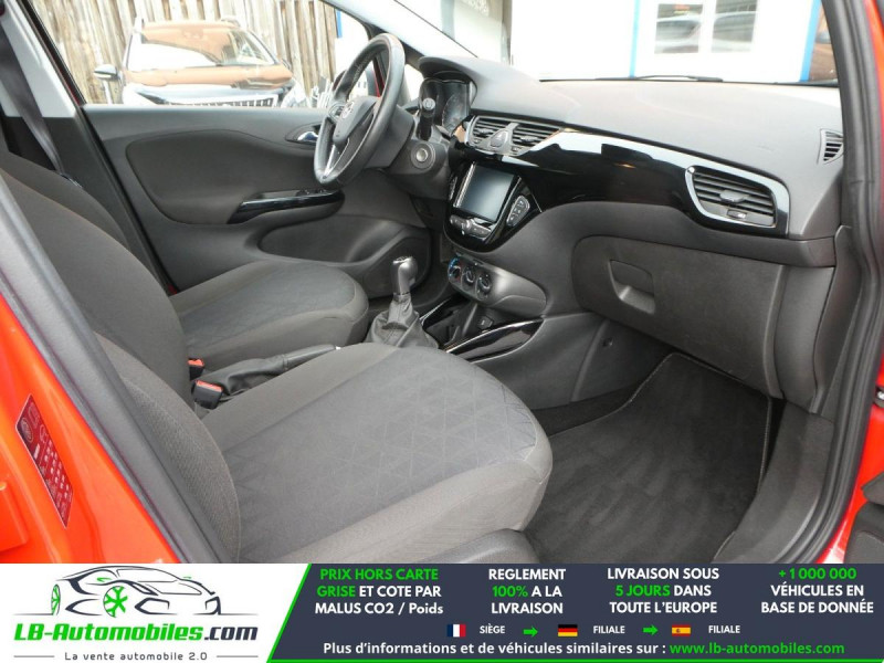 Opel Corsa 1.2 Turbo 100 ch BVM  occasion � Beaupuy - photo n�7