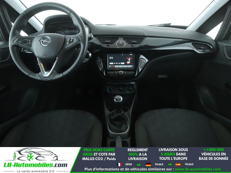 Opel Corsa 1.2 Turbo 100 ch BVM  occasion � Beaupuy - photo n�3
