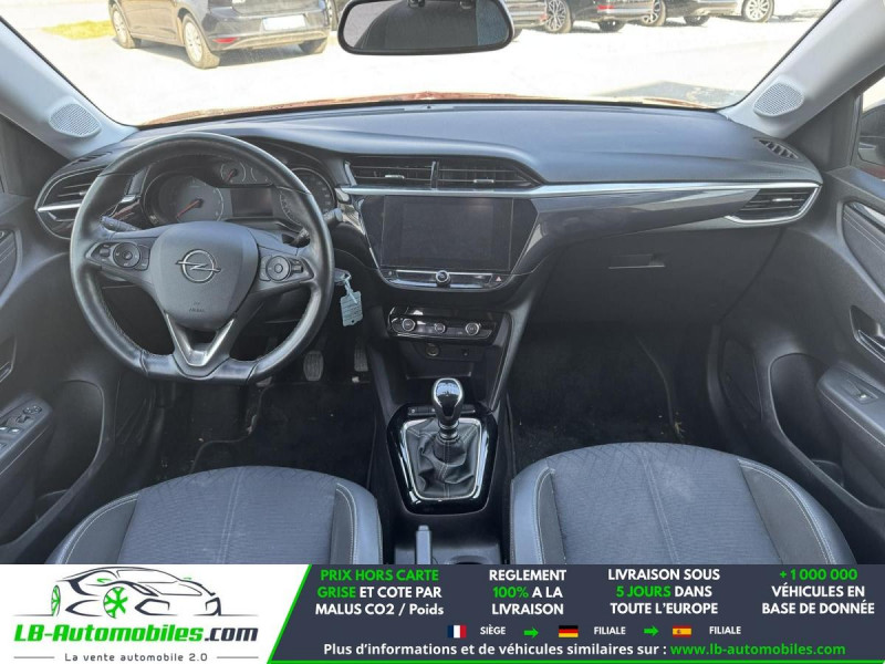 Opel Corsa 1.2 Turbo 100 ch BVM  occasion � Beaupuy - photo n�3
