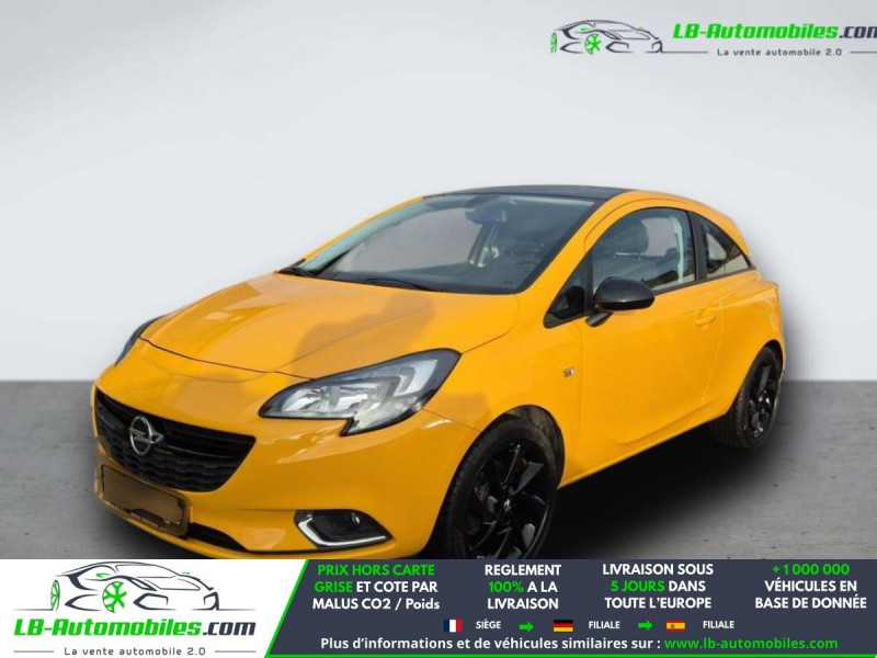 Opel Corsa 1.2 Turbo 100 ch BVM  occasion � Beaupuy - photo n�2