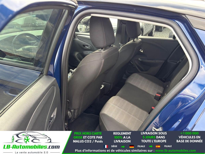 Opel Corsa 1.2 Turbo 100 ch BVM  occasion � Beaupuy - photo n�7