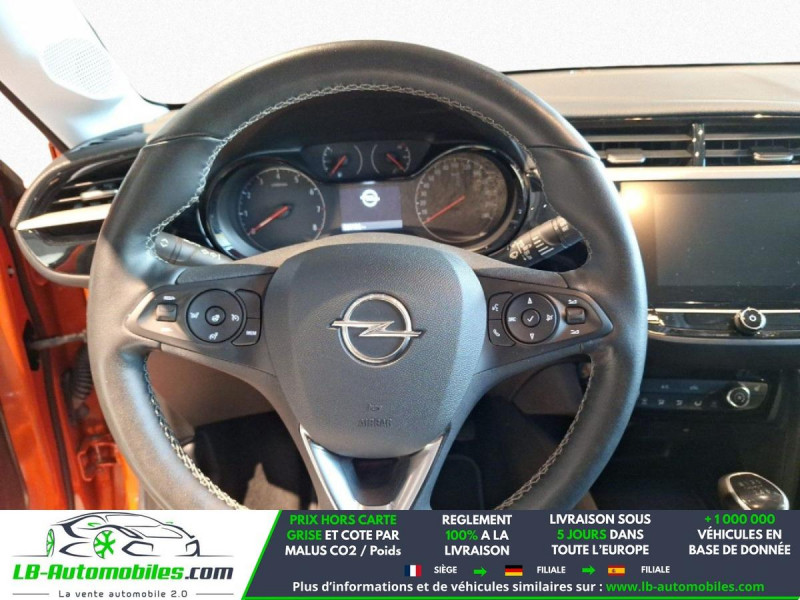 Opel Corsa 1.2 Turbo 100 ch BVM  occasion � Beaupuy - photo n�7