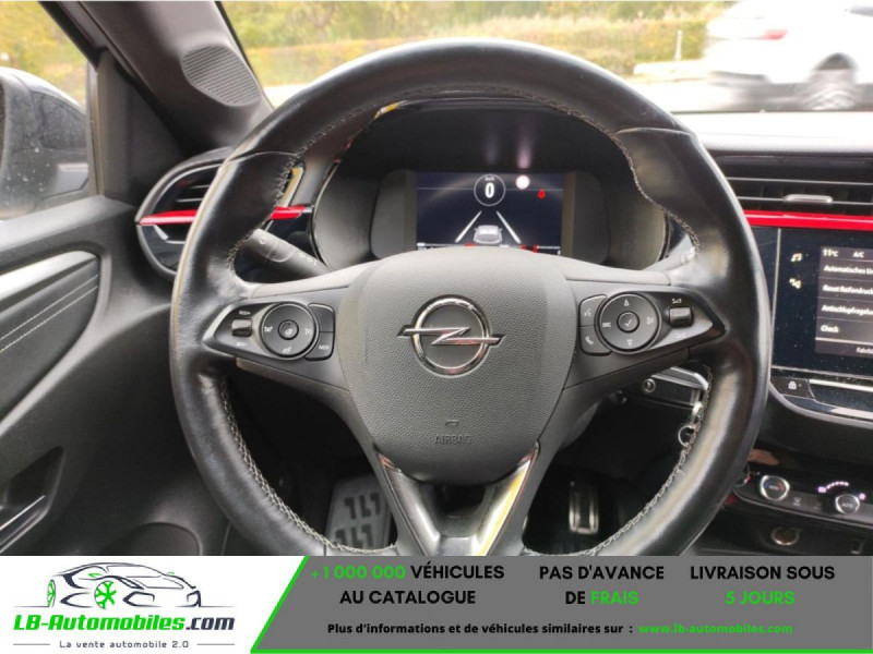 Opel Corsa 1.2 Turbo 100 ch BVM  occasion � Beaupuy - photo n�8