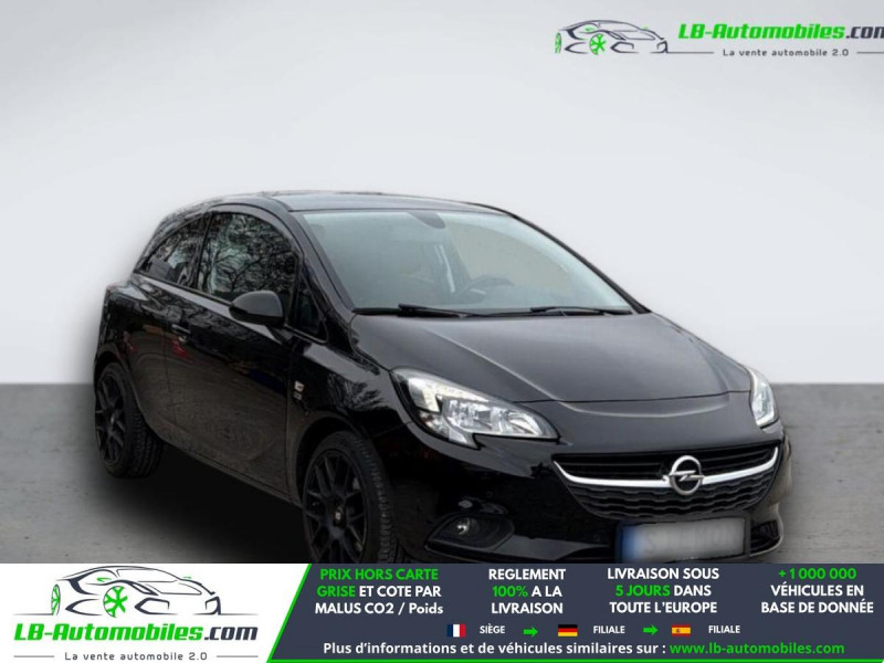 Opel Corsa 1.2 Turbo 100 ch BVM  occasion � Beaupuy - photo n�2