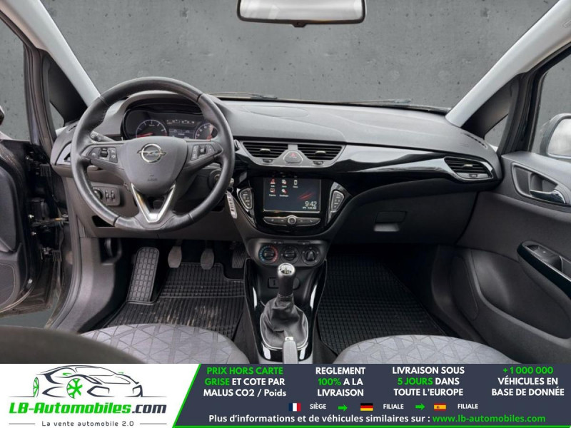 Opel Corsa 1.2 Turbo 100 ch BVM  occasion � Beaupuy - photo n�3