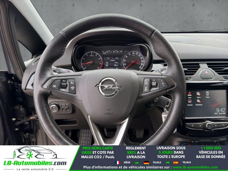 Opel Corsa 1.2 Turbo 100 ch BVM  occasion � Beaupuy - photo n�7
