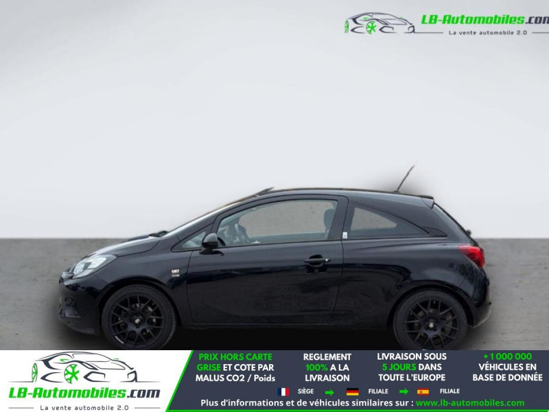 Opel Corsa 1.2 Turbo 100 ch BVM  occasion � Beaupuy - photo n�5