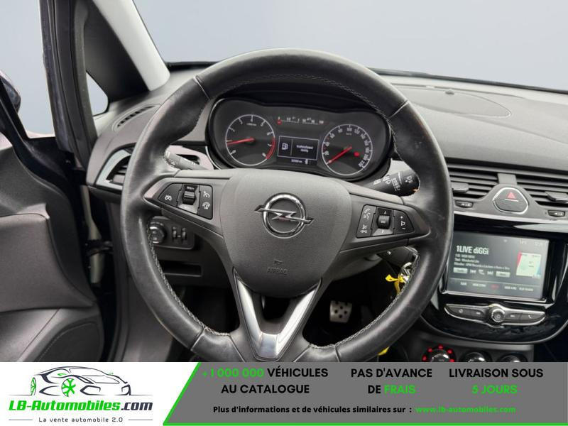 Opel Corsa 1.2 Turbo 100 ch BVM  occasion  Beaupuy - photo n9
