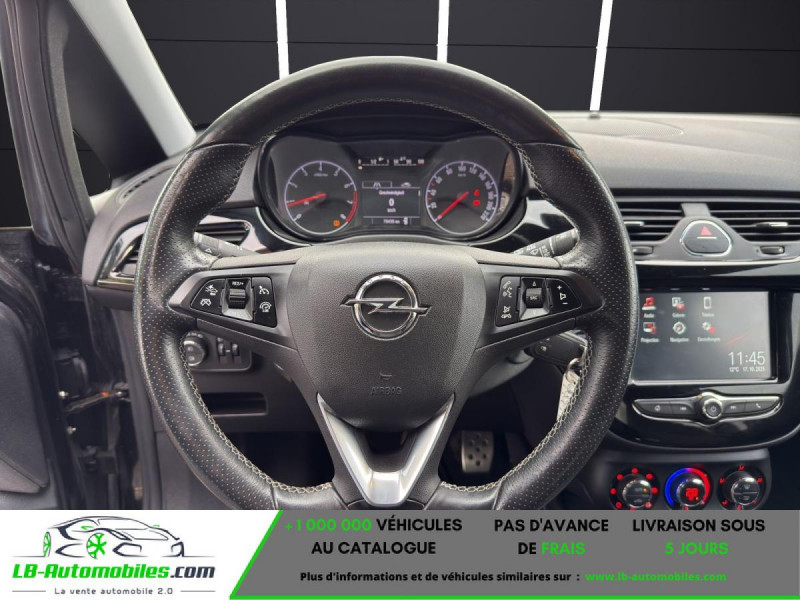 Opel Corsa 1.2 Turbo 100 ch BVM  occasion � Beaupuy - photo n�6