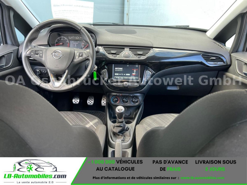 Opel Corsa 1.2 Turbo 100 ch BVM  occasion � Beaupuy - photo n�3