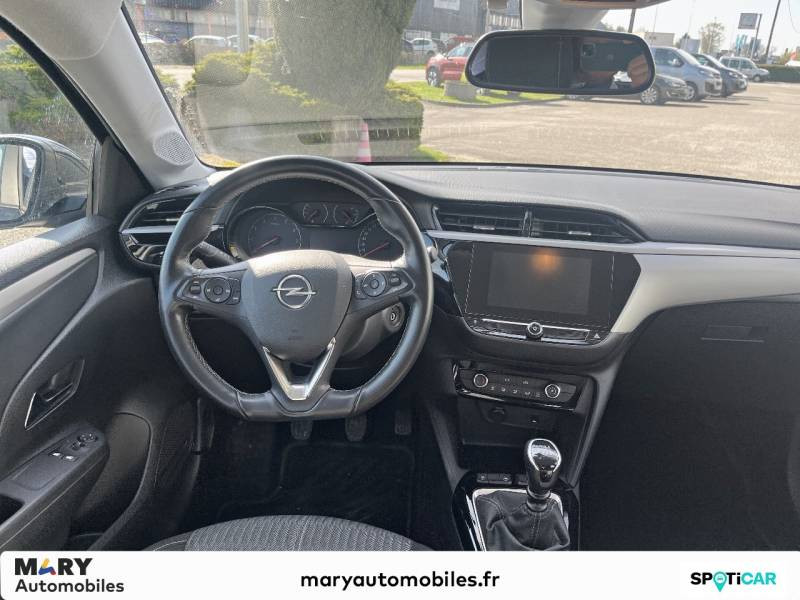 Opel Corsa 1.2 Turbo 100 ch BVM6 Edition Business  occasion à BERNAY - photo n°8