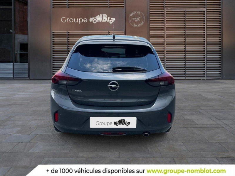 Opel Corsa 1.2 Turbo 100 ch BVM6 Edition Business  occasion  VILLEFRANCHE SUR SAONE - photo n5