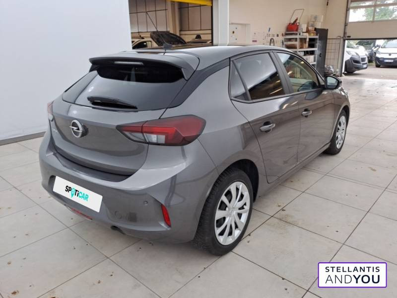 Opel Corsa 1.2 Turbo 100 ch BVM6 Edition  occasion  LE GRAND QUEVILLY - photo n5