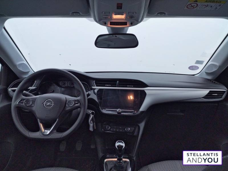 Opel Corsa 1.2 Turbo 100 ch BVM6 Edition  occasion   VENISSIEUX - photo n2