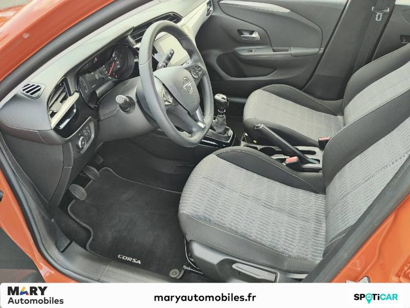 Opel Corsa 1.2 Turbo 100 ch BVM6 Edition  occasion  SAINT QUENTIN - photo n9