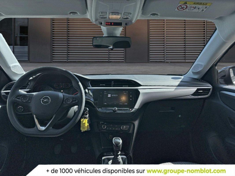 Opel Corsa 1.2 Turbo 100 ch BVM6 Edition  occasion  VILLEFRANCHE SUR SAONE - photo n8