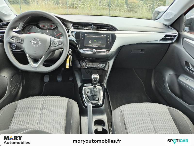 Opel Corsa 1.2 Turbo 100 ch BVM6 Edition  occasion  SAINT QUENTIN - photo n8