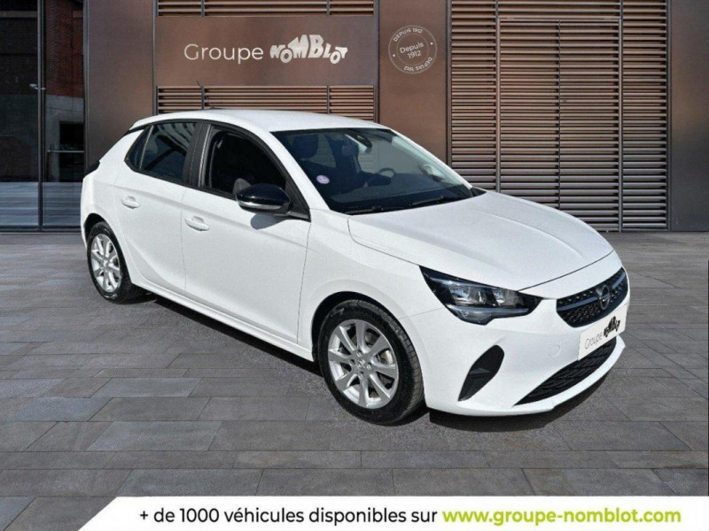 Opel Corsa 1.2 Turbo 100 ch BVM6 Edition  occasion  VILLEFRANCHE SUR SAONE - photo n3
