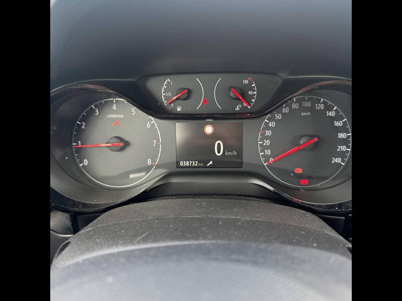 Opel Corsa 1.2 Turbo 100 ch BVM6 Edition  occasion à Dax - photo n°8