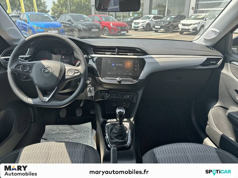 Opel Corsa 1.2 Turbo 100 ch BVM6 Edition  occasion  BERCK SUR MER - photo n8