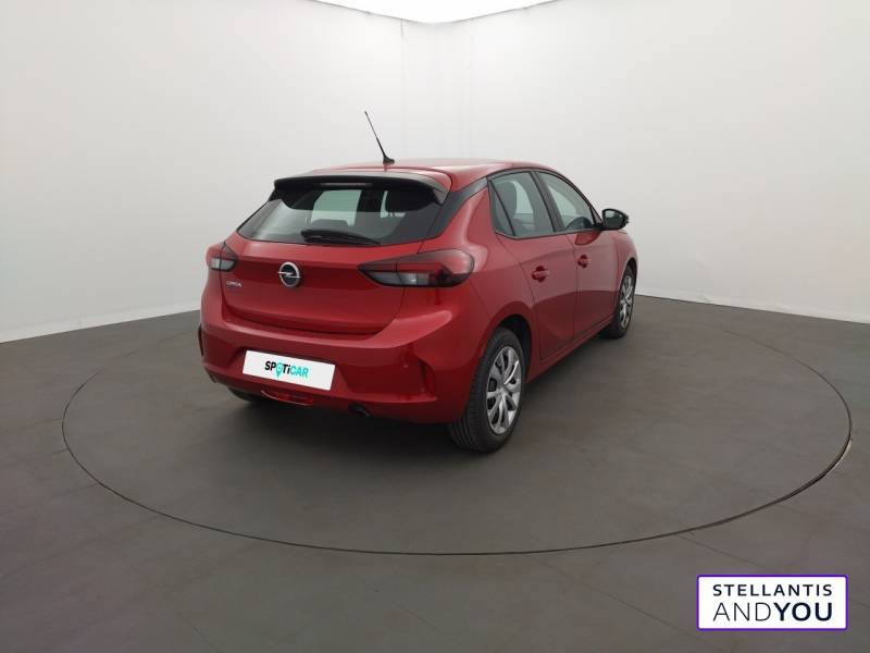 Opel Corsa 1.2 Turbo 100 ch BVM6 Edition  occasion   VENISSIEUX - photo n3