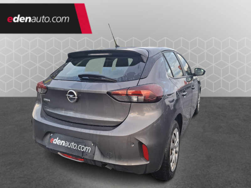 Opel Corsa 1.2 Turbo 100 ch BVM6 Edition  occasion � Saint Pierre du Mont - photo n�5