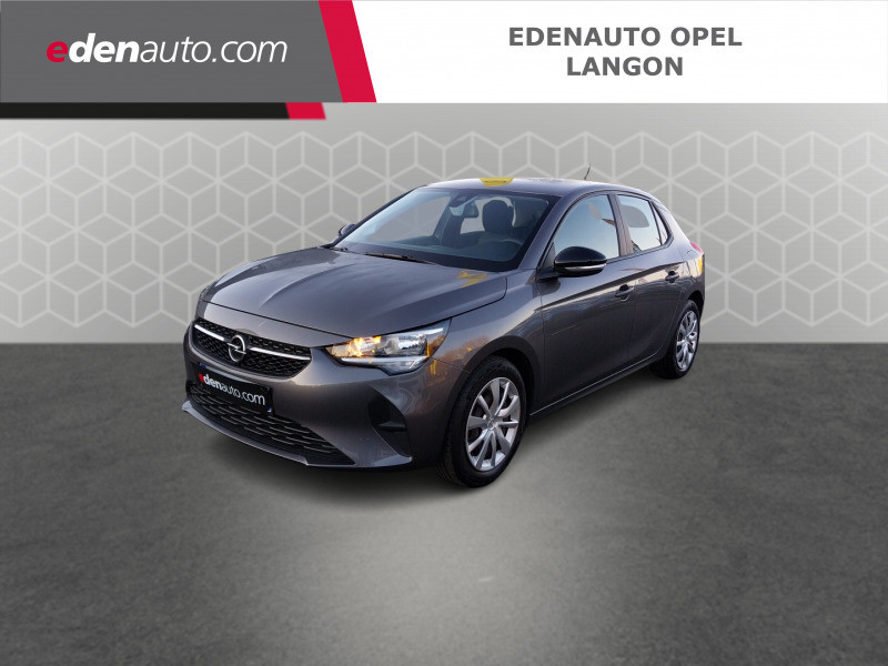 Opel Corsa 1.2 Turbo 100 ch BVM6 Edition  occasion  Toulenne