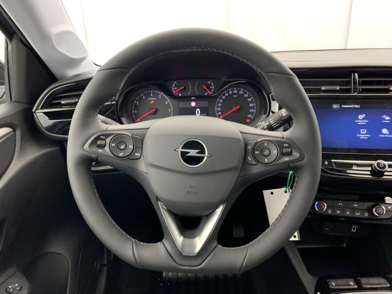 Opel Corsa 1.2 Turbo 100 ch BVM6 Edition  occasion  SAINT-GREGOIRE - photo n12