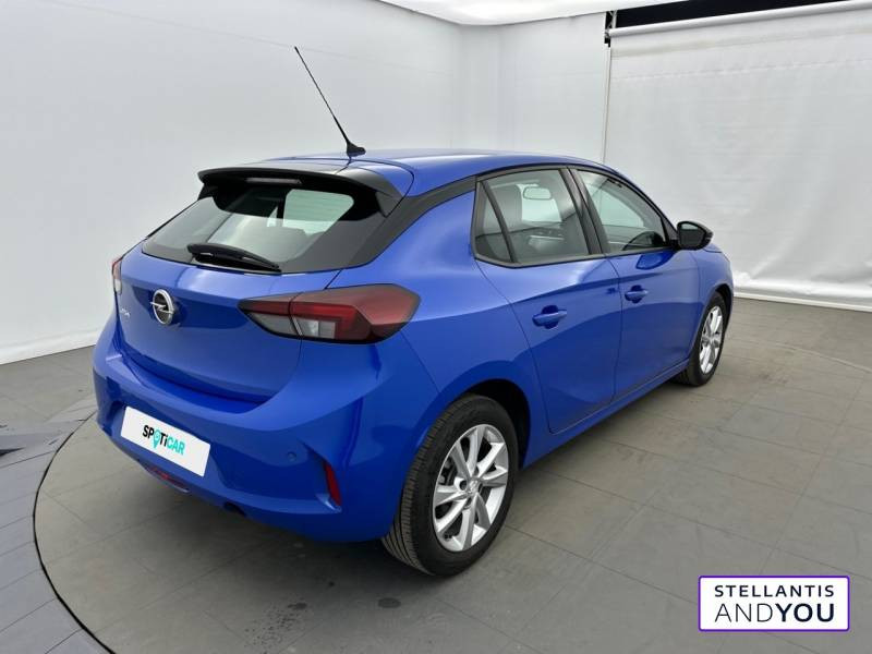 Opel Corsa 1.2 Turbo 100 ch BVM6 Elegance Business  occasion  NANTERRE - photo n5