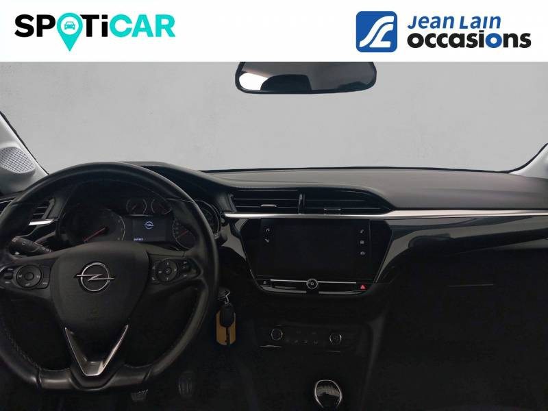 Opel Corsa 1.2 Turbo 100 ch BVM6 Elegance Business  occasion  Vtraz-Monthoux - photo n8