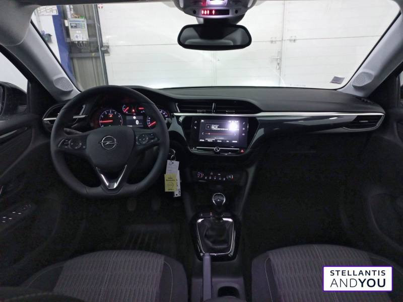 Opel Corsa 1.2 Turbo 100 ch BVM6 Elegance Business  occasion   VENISSIEUX - photo n2