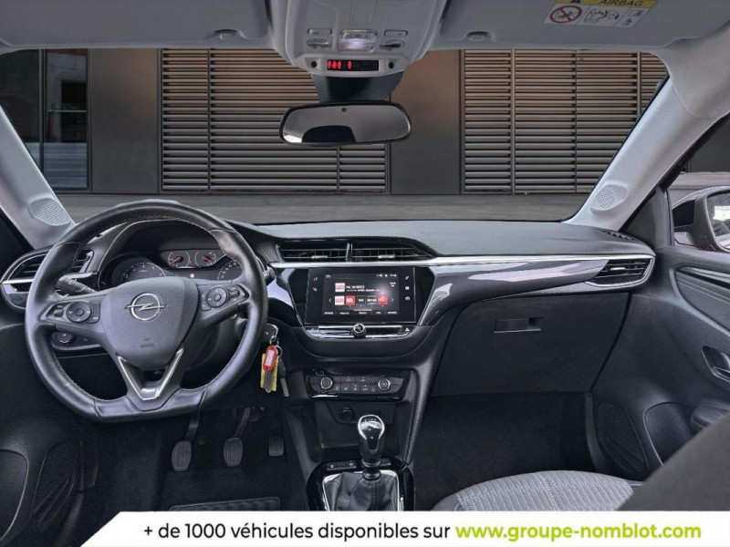 Opel Corsa 1.2 Turbo 100 ch BVM6 Elegance Business  occasion  VILLEFRANCHE SUR SAONE - photo n8