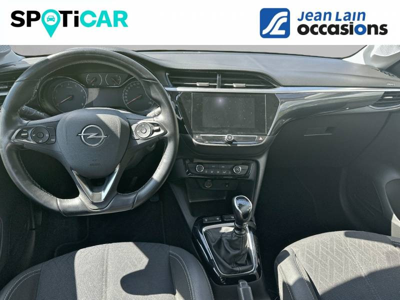 Opel Corsa 1.2 Turbo 100 ch BVM6 Elegance Business  occasion à Sallanches - photo n°8