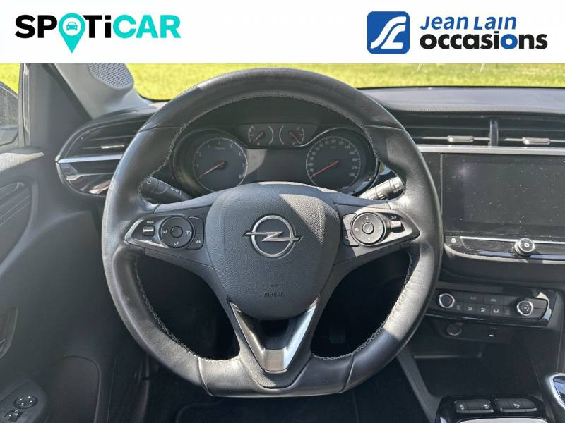 Opel Corsa 1.2 Turbo 100 ch BVM6 Elegance Business  occasion à Sallanches - photo n°9