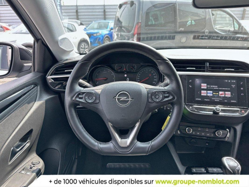 Opel Corsa 1.2 Turbo 100 ch BVM6 Elegance Business  occasion  VILLEFRANCHE SUR SAONE - photo n9