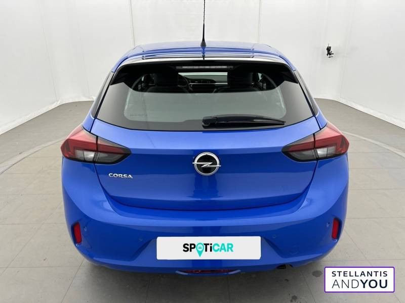 Opel Corsa 1.2 Turbo 100 ch BVM6 Elegance Business  occasion  NANTERRE - photo n4