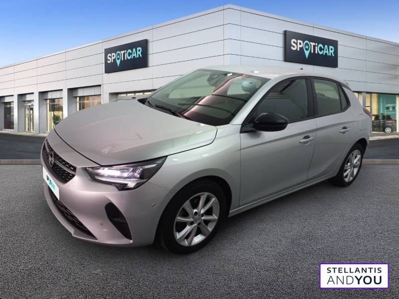 Opel Corsa 1.2 Turbo 100 ch BVM6 Elegance Business  occasion   VENISSIEUX