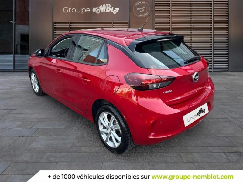 Opel Corsa 1.2 Turbo 100 ch BVM6 Elegance Business  occasion  VILLEFRANCHE SUR SAONE - photo n7