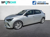 Opel Corsa 1.2 Turbo 100 ch BVM6 Elegance Business  2022 - annonce de voiture en vente sur Auto Sélection.com