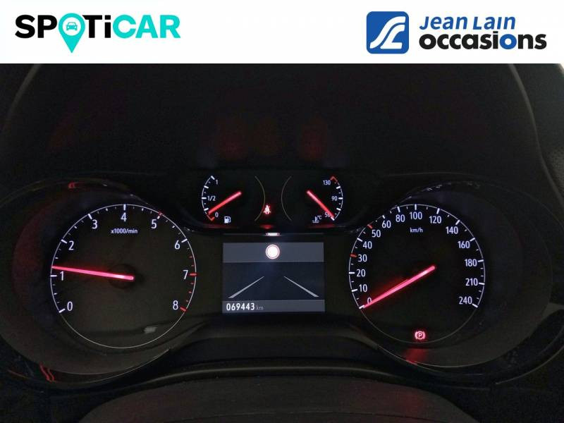 Opel Corsa 1.2 Turbo 100 ch BVM6 Elegance Business  occasion  Vtraz-Monthoux - photo n10